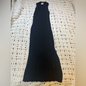 So ME elegant black bodycon dress Size Large